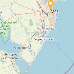 Апартаменты Одесса на карті